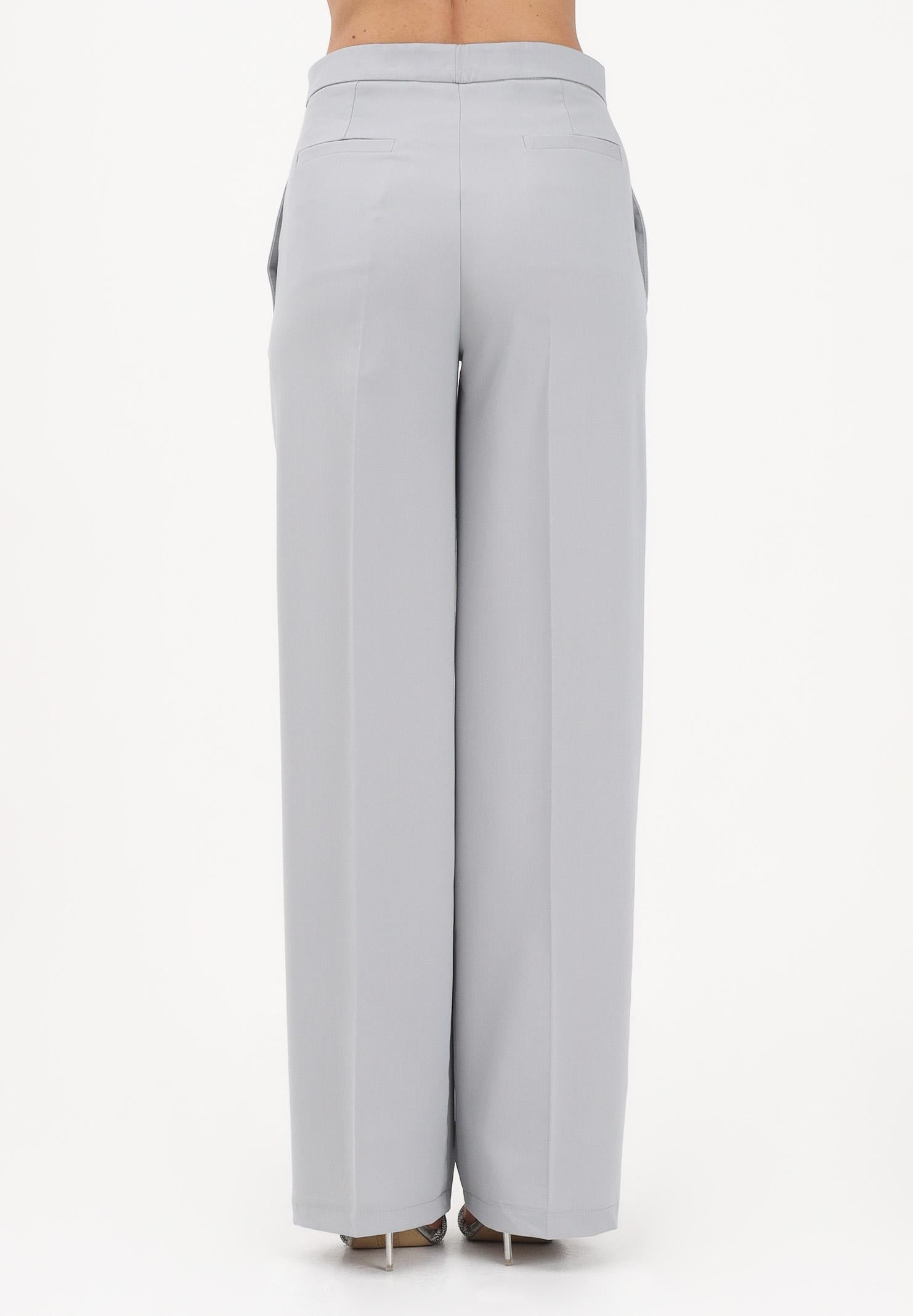 VICOLO Pantalone elegante grigio da donna TAB0025 GH VICOLO 