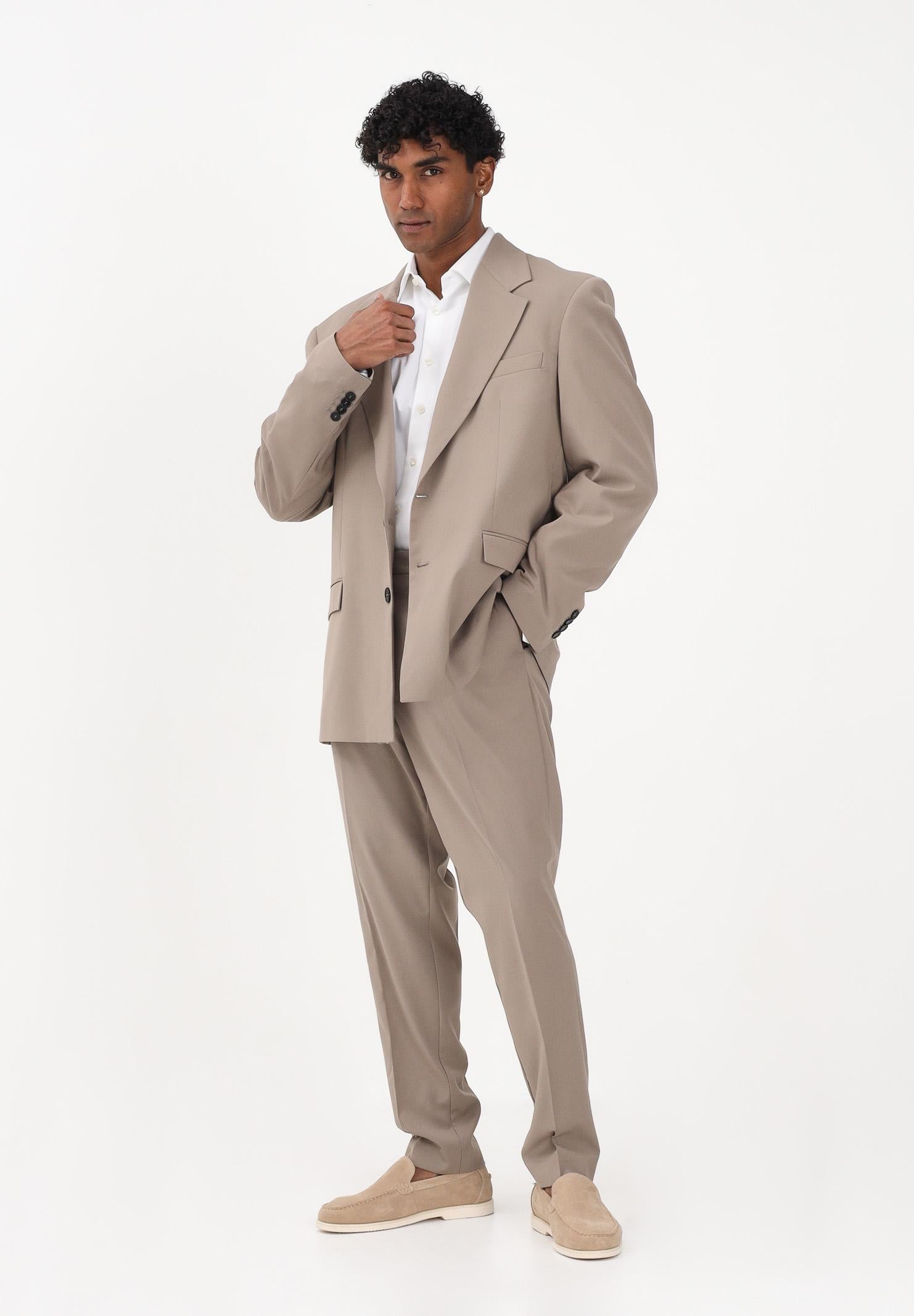 I'M BRIAN Pantalone elegante beige da uomo PA3686 TA I'M BRIAN 