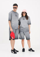 NEW ERA Shorts sportivo New York Yankees MLB Washed Logo grigio per uomo e donna 60856194 . NEW ERA 