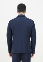 PATRIZIA PEPE Giacca monopetto blu da uomo 5SA652/A1WK C166 PATRIZIA PEPE 