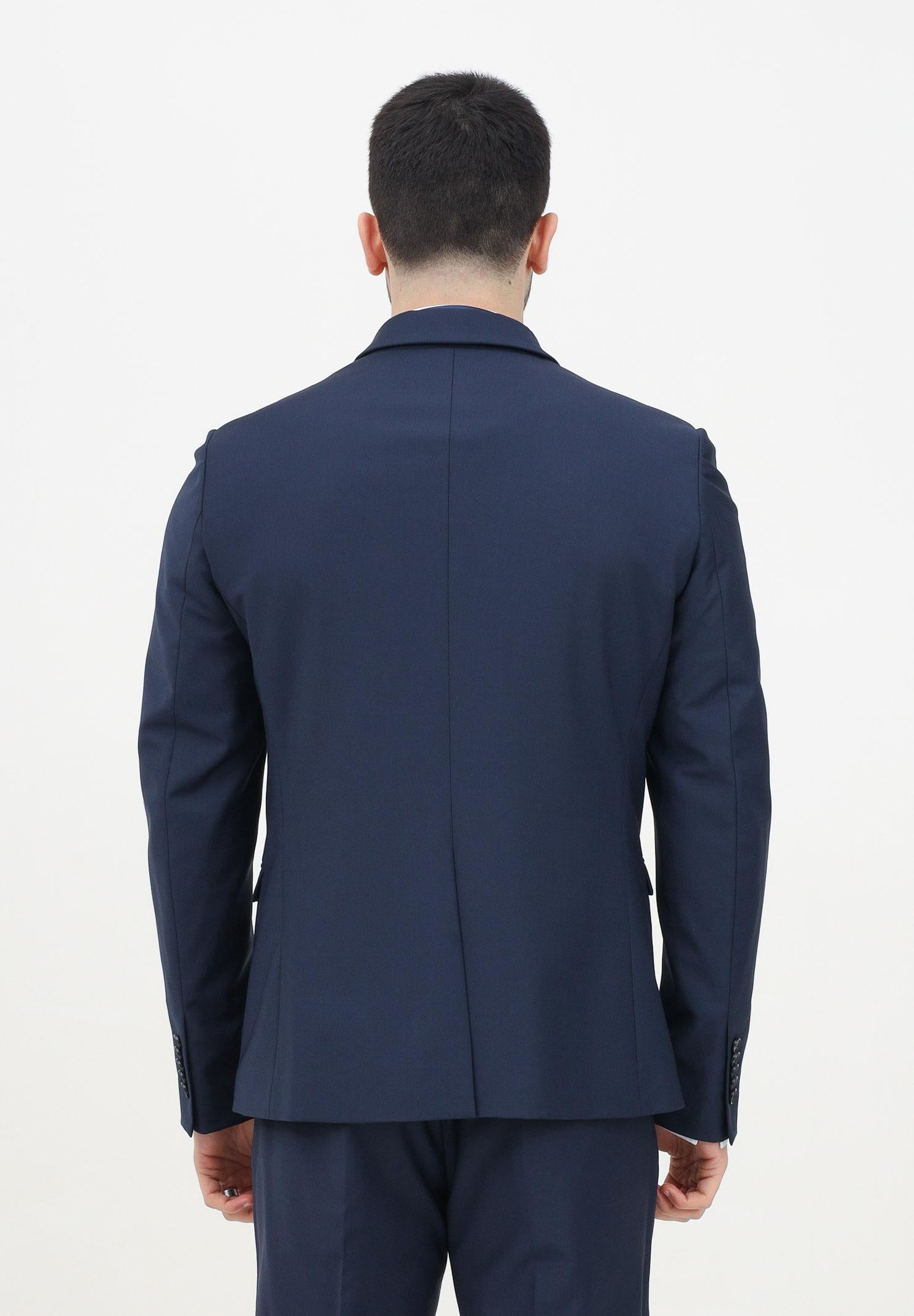 PATRIZIA PEPE Giacca monopetto blu da uomo 5SA652/A1WK C166 PATRIZIA PEPE 