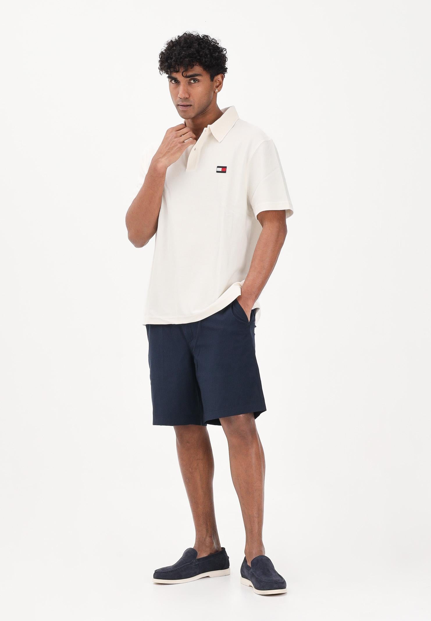 TOMMY HILFIGER Shorts blu da uomo MW0MW42354 DW5 TOMMY HILFIGER 