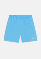 NIKE Shorts mare azzurro da bambino con swoosh NESSB866 438 NIKE 