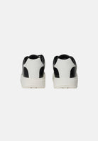 CALVIN KLEIN JEANS sneakers Chunky Cupsole Lace-Up Leather Black/White/Black nere e bianche uomo. YM0YM01344 06W CALVIN KLEIN JEANS 