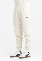 PUMA Pantalone sportivo Essentials con logo N. 1 bicolore panna da uomo 684713 99 PUMA 