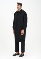 I'M BRIAN Cappotto nero da uomo CP3474 009 I'M BRIAN 