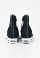 CONVERSE Sneakers Chuck Taylor All Star Wedge Platform nere da donna A11909C  CONVERSE 