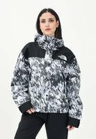 THE NORTH FACE Giacca a vento DryVent™ Mono Mountain con fantasia blu e nera da donna NF0A88YX8T01  THE NORTH FACE 