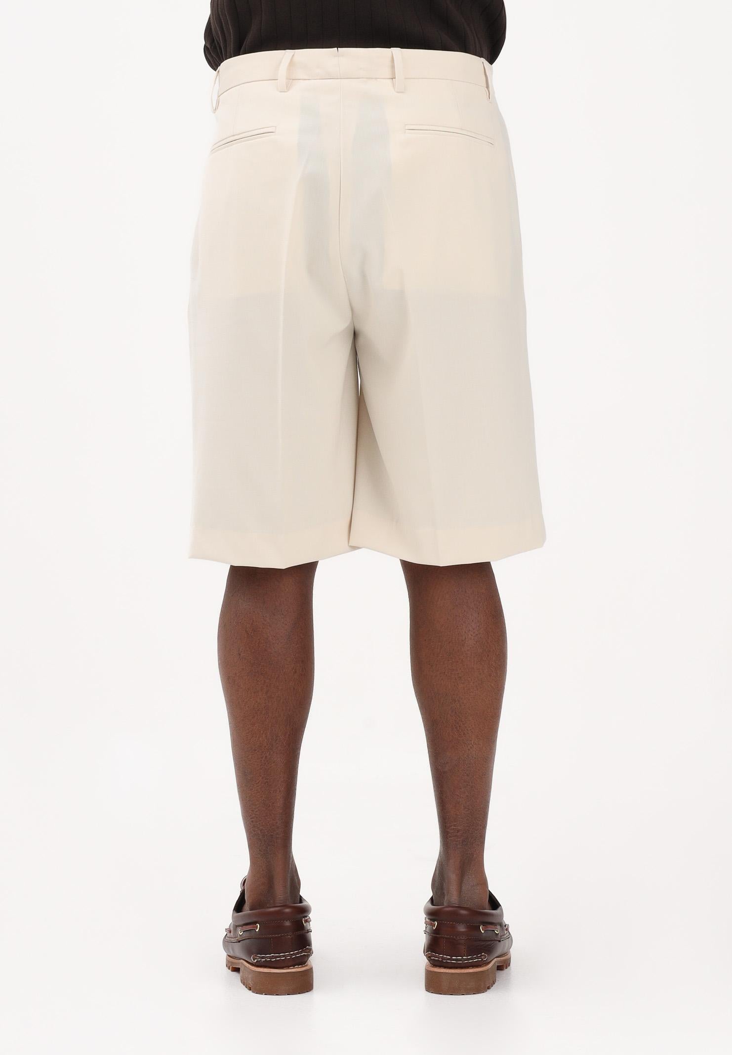 I'M BRIAN Shorts panna da uomo BE3687 PA I'M BRIAN 