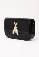 PATRIZIA PEPE Borsa a tracolla "ESSENTIAL" Fly nera da donna 8B0231L125 K182 PATRIZIA PEPE 