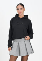 MARNI Felpa con cappuccio nera per donna, ragazzi e bambini con logo M01576M00V0 0M900 MARNI 