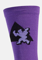 ADIDAS ORIGINALS Calzini (2paia) adidas x Jeremy Scott viola e neri da donna JN2686 . ADIDAS ORIGINALS 