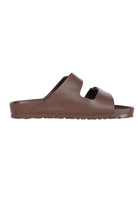 BIRKENSTOCK Ciabatte Arizona Eva marroni da uomo 1027328 . BIRKENSTOCK 