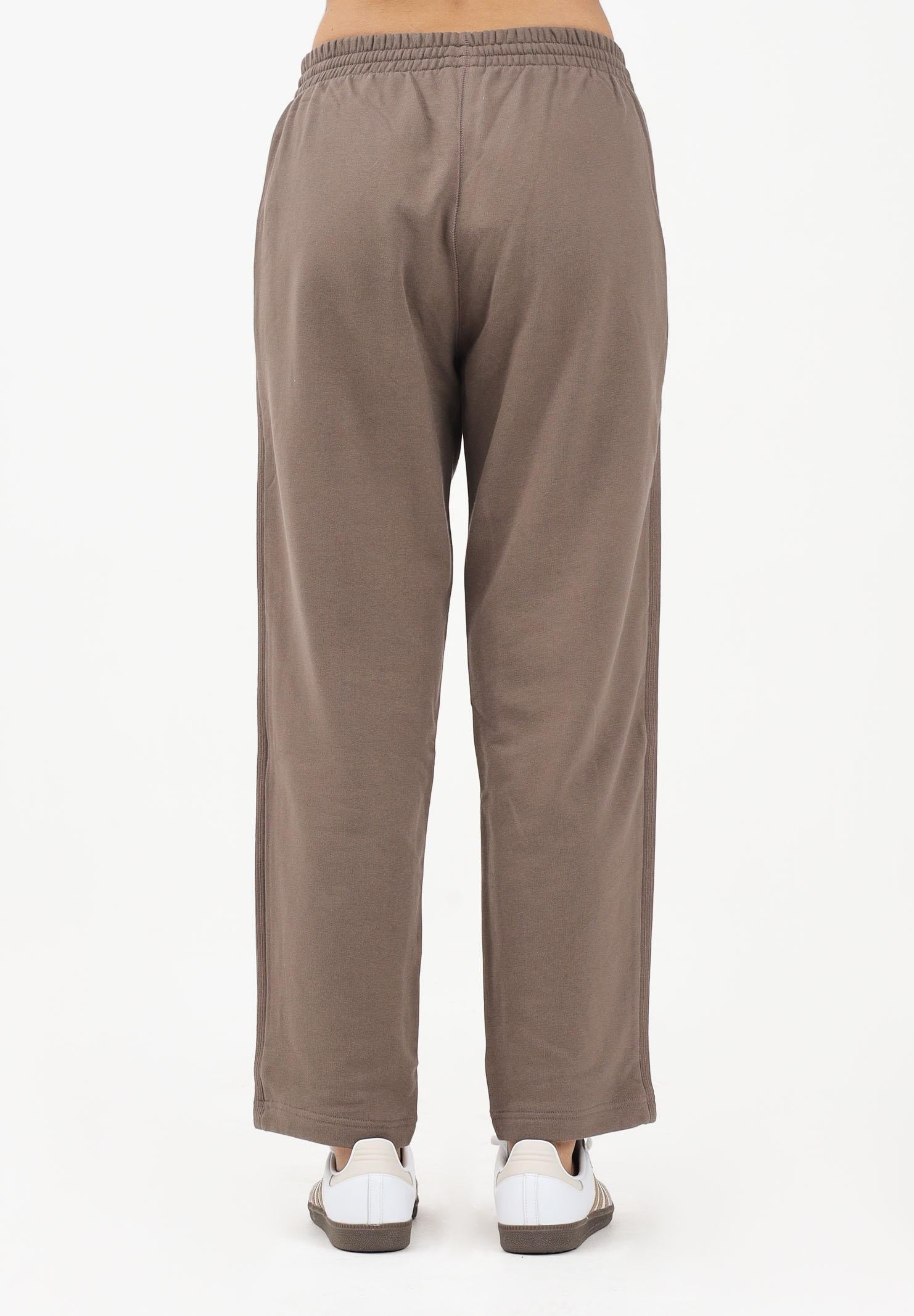 ADIDAS ORIGNALS Pantalone sportivo Premium Essentials Open Hem marrone da donna JW1046 . ADIDAS ORIGINALS 