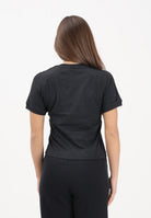 ADIDAS ORIGINALS T-shirt a manica corta LACE CALI nera da donna KC8150 . ADIDAS ORIGINALS 