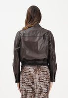 MAX MARA Giubbotto in pelle MSTBIADA marrone da donna 2616441011600 002 MAX MARA 