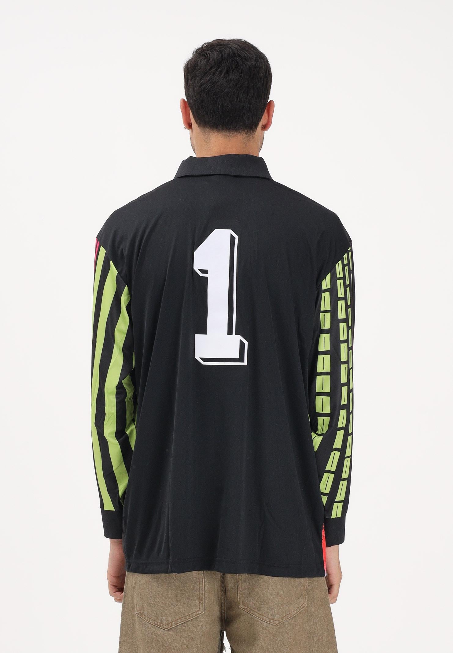 ADIDAS ORIGINALS Polo a manica lunga Archive Loose Goalkeeper Jersey multicolore per uomo e donna KD3816 . ADIDAS ORIGINALS 