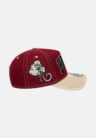 NEW ERA Cappello con visiera Chicago Bulls NBA City Icon 9FORTY E-Frame bordeaux per uomo e donna 60856336 . NEW ERA 