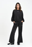 PUMA Pantalone sportivo Wardrobe Essentials nero da donna 632045 01 PUMA 