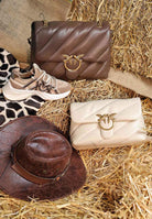 PINKO Sneakers Ariel marroni da donna SS0023T040L15  PINKO 