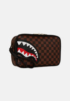 SPRAYGROUND Pochette Sawtooth Sharks In Paris marrone per uomo e donna 910B7840NSZ . SPRAYGROUND 