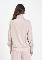 ADIDAS ORIGINALS Felpa con zip Adicolor Classic Firebird beige da donna JX7864  ADIDAS ORIGINALS 