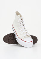 CONVERSE Sneakers Chuck Taylor All Star Lift Platform Celestial panna da donna A15538C  CONVERSE 