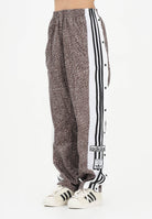 ADIDAS ORIGINALS Pantalone sportivo AOP Adi-Break marrone da donna KD8820 . ADIDAS ORIGINALS 