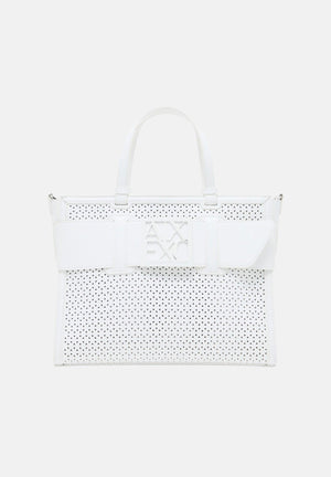 ARMANI EXCHANGE Shopper bianca da donna con logo XW000920AF22626 U0011 ARMANI EXCHANGE 