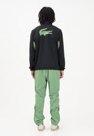 LACOSTE Tuta Lacoste Tennis x Daniil Medvedev nera e verde da uomo WH4764 5YI LACOSTE 