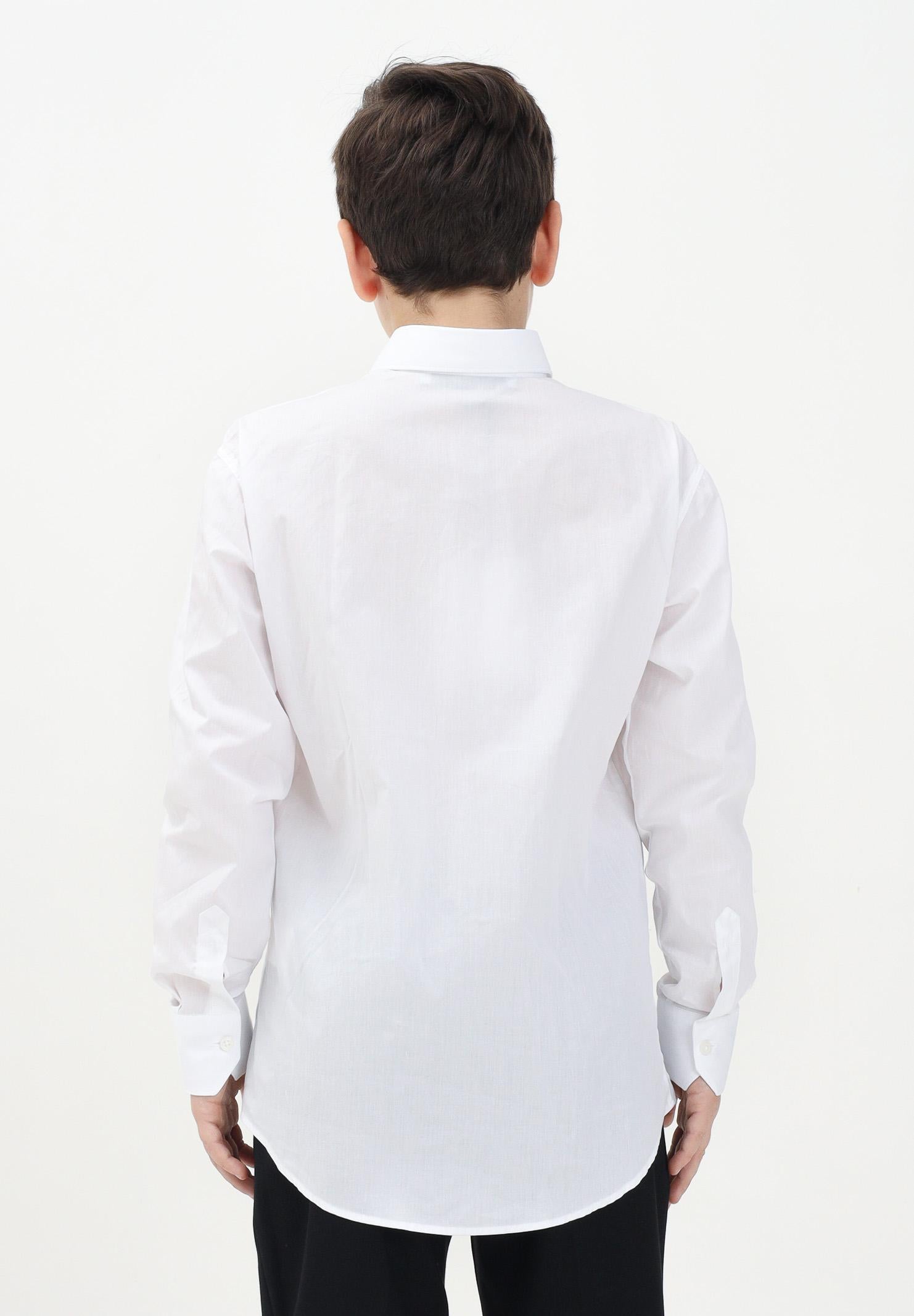 I'M BRIAN Camicia a manica lunga bianca da bambino CA3383J 002 I'M BRIAN 