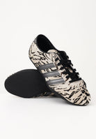 ADIDAS ORIGINALS Sneakers TOKYO nere e panna da donna con stampa animalier KI4173 . ADIDAS ORIGINALS 