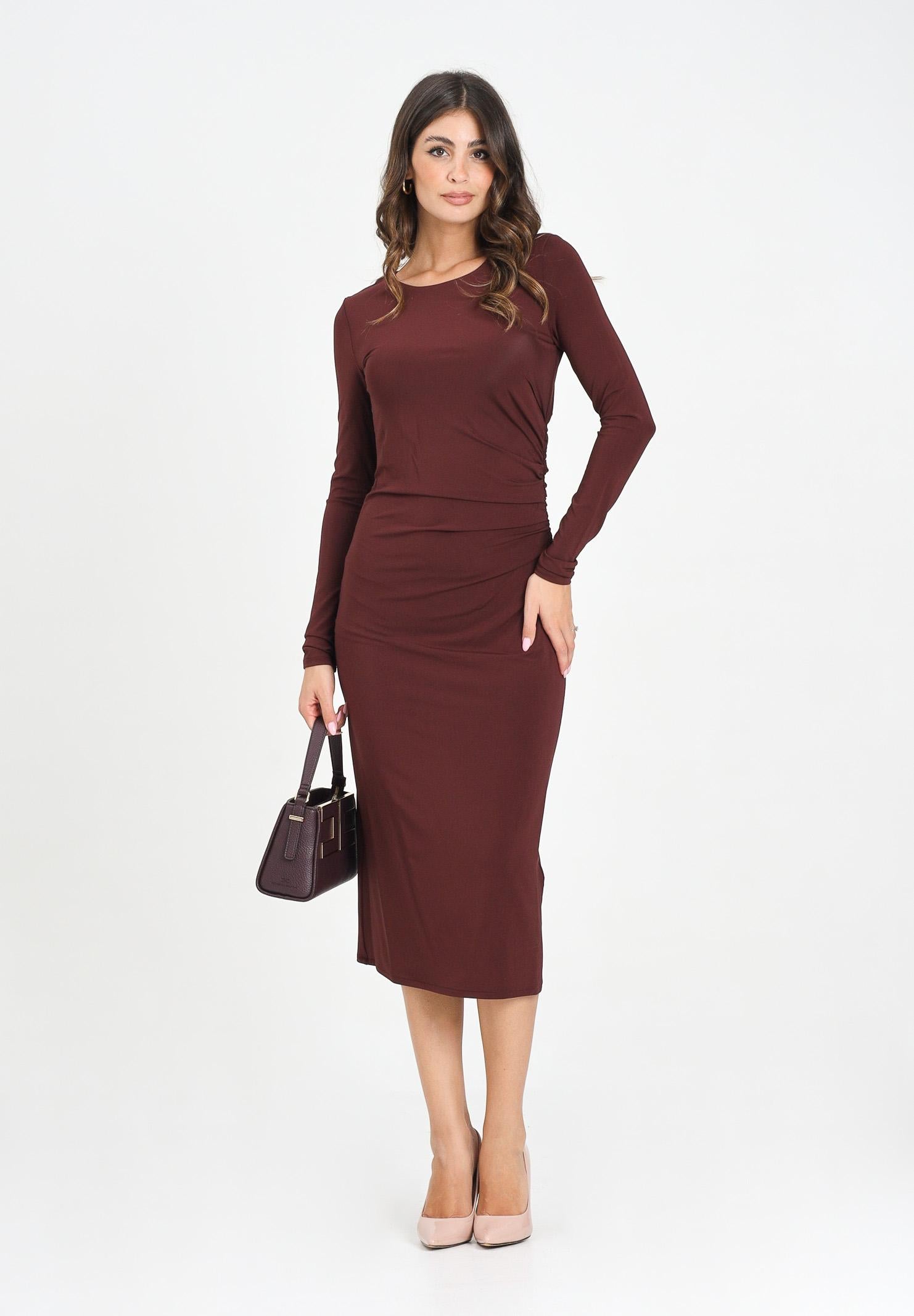 MAX MARA Abito midi bordeaux da donna 2526626031600 002 MAX MARA 
