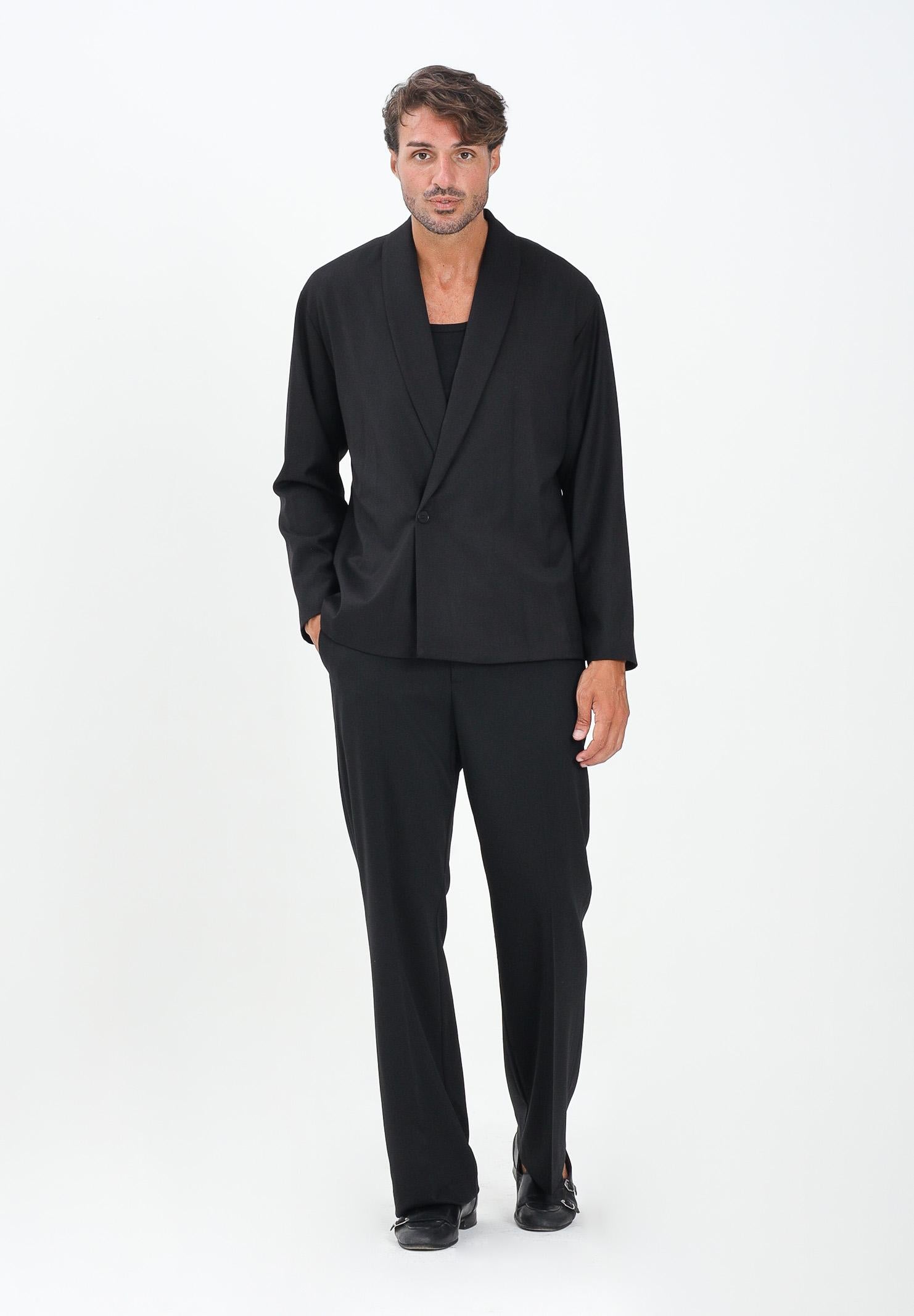 I'M BRIAN Pantalone nero da uomo PA3498 009 I'M BRIAN 