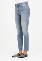 PINKO Jeans in denim stretch da donna dalla linea aderente skinny-fit 100169A2WT PJO PINKO 