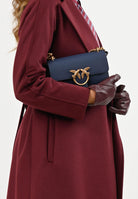 PINKO Borsa a tracolla Mini Love Bag blu da donna 100074A0F1 G08Q PINKO 