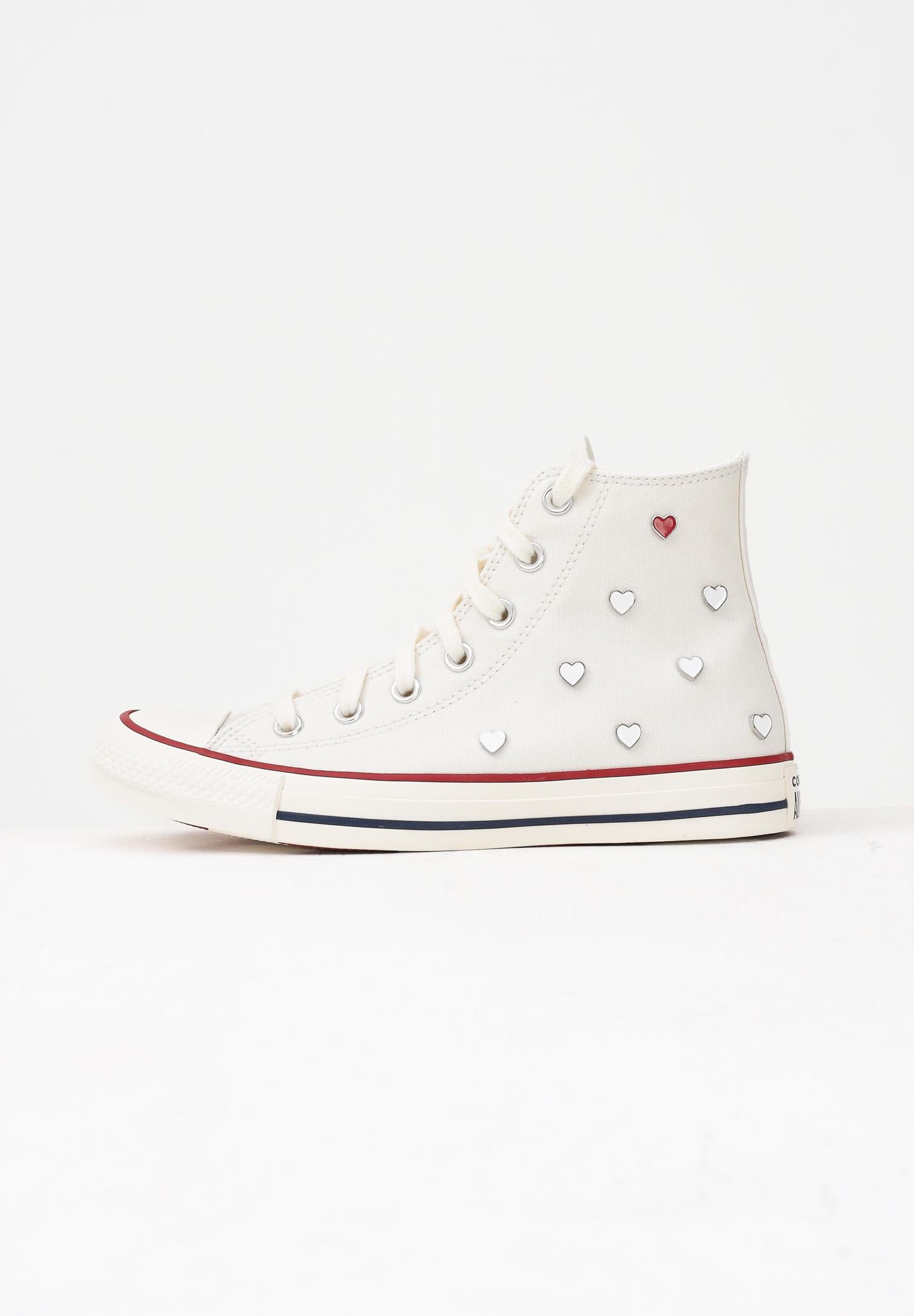 CONVERSE Sneakers Chuck Taylor All Star Valentine's Day panna da donna A19055C . CONVERSE 