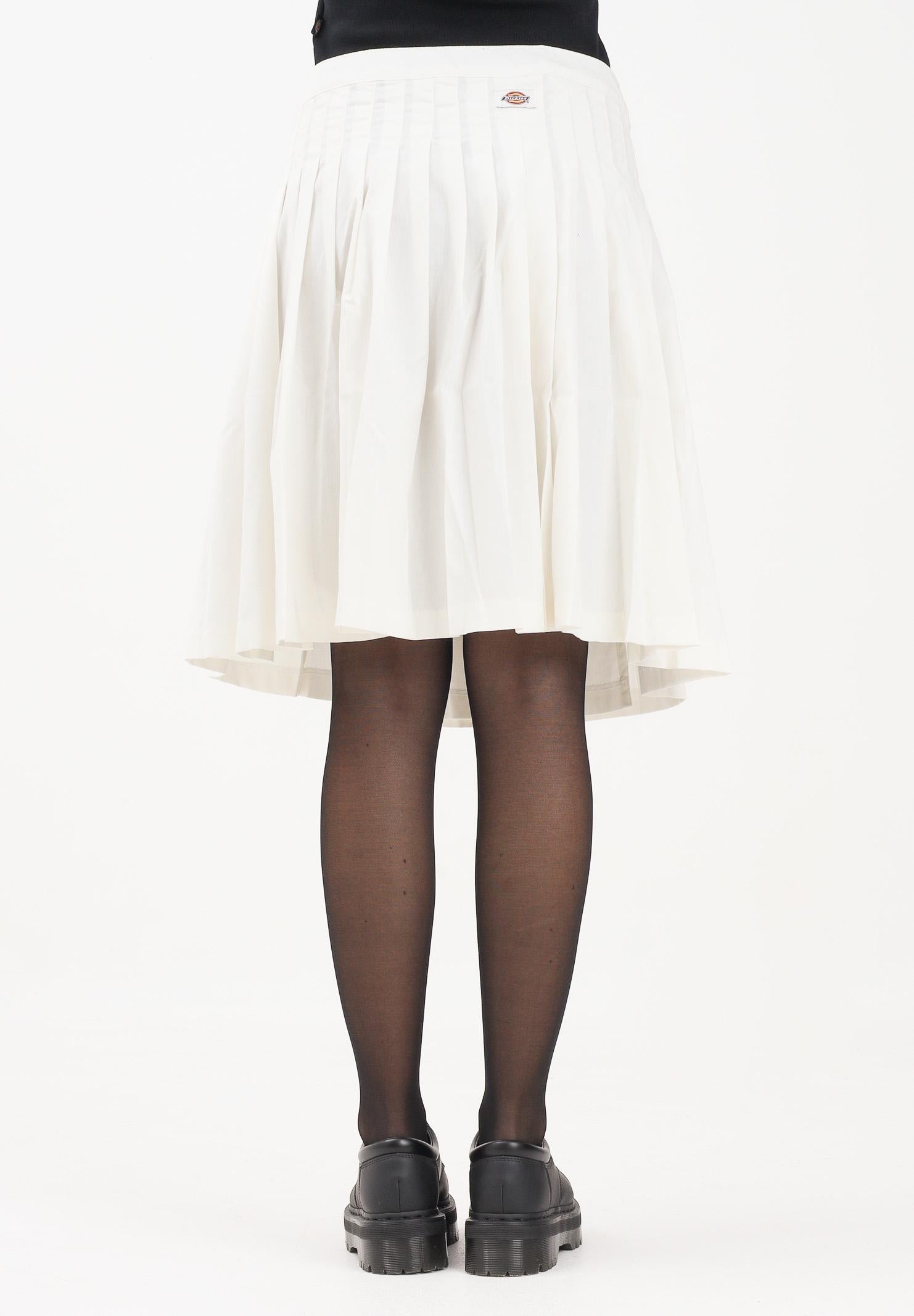 DICKIES Gonna midi Dellrose bianca da donna DK0A87PZC481 . DIckies 