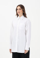 SPORTMAX Camicia over SPXNESPOLA bianca da donna 2612191031600 001 SPORTMAX 