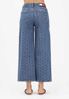 TOMMY JEANS Jeans in denim medio da donna con logo laserato all over DW0DW22470 1A5 TOMMY JEANS 