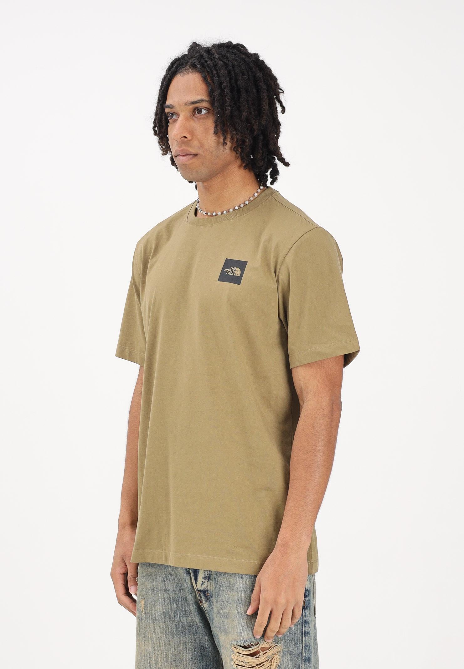 THE NORTH FACE T-shirt a manica corta Evolution Box Half Dome Regular kiwi da uomo NF0A8G9C2EL1 . THE NORTH FACE 