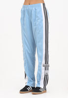 ADIDAS ORIGINALS Pantalone sportivo Adibreak azzurro da donna JV7513 . ADIDAS ORIGINALS 