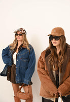 LEVI'S® Giubbotto di jeans Western Shorthorn in denim da uomo 002WN-0000 . LEVI'S® 