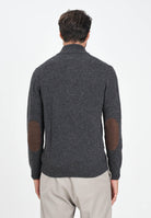 BARBOUR Cardigan Patch grigio da uomo 252MMKN0731 CH51 BARBOUR 