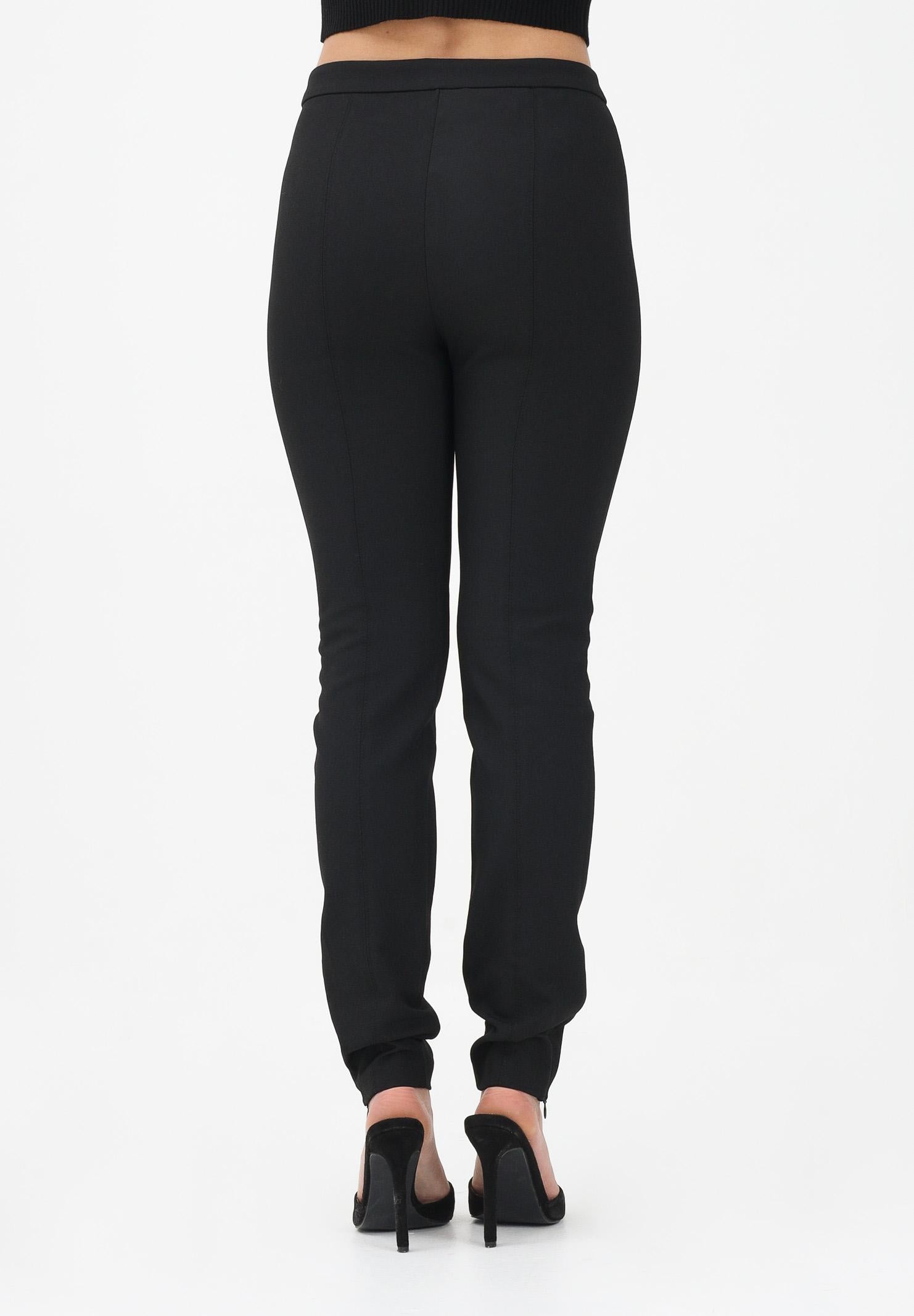 PINKO Pantalone elegante cammello da donna con fondo regolabile 105600A2QV Z99 PINKO 