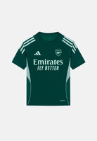 ADIDAS ORIGINALS T-shirt a manica corta Third 23/24 Arsenal FC verde da bambino KB1831 . ADIDAS ORIGINALS 