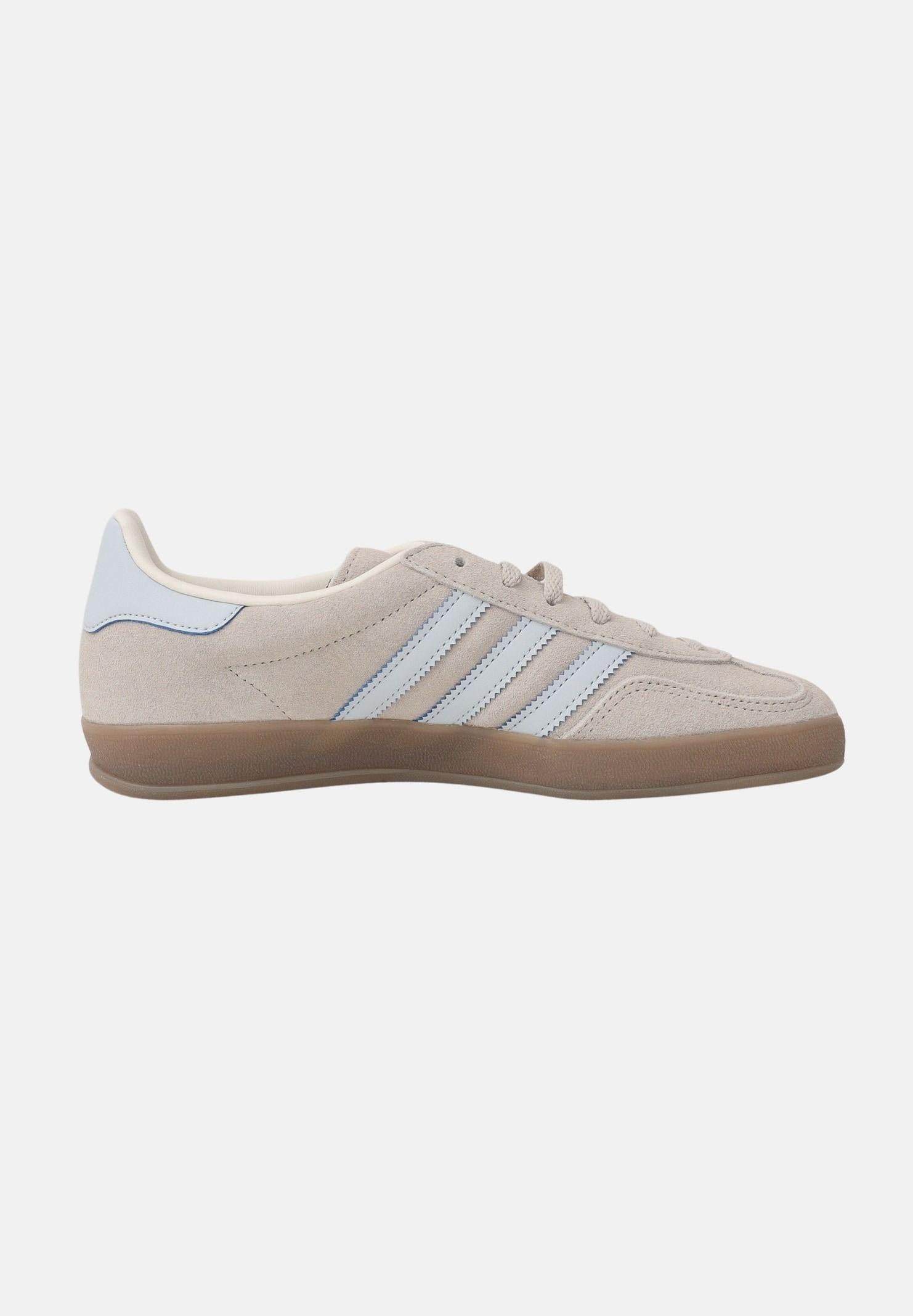 adidas gazelle silver green womens ADIDAS ORIGINALS Grey and Blue Gazelle Indoor Sneakers for Men and Wom –  Pavidas