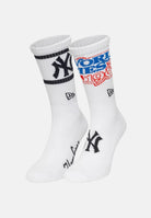 NEW ERA Calzini (2 paia) New York Yankees World Series bianchi per uomo e donna 60684239  NEW ERA 