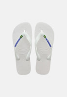 Infradito Brasil bianco per bambino e bambina 4110850-I25 0001 HAVAIANAS 