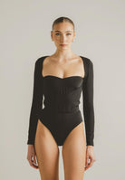 SANTAS Body AUDACE nero da donna PV2627 NE SANTAS 